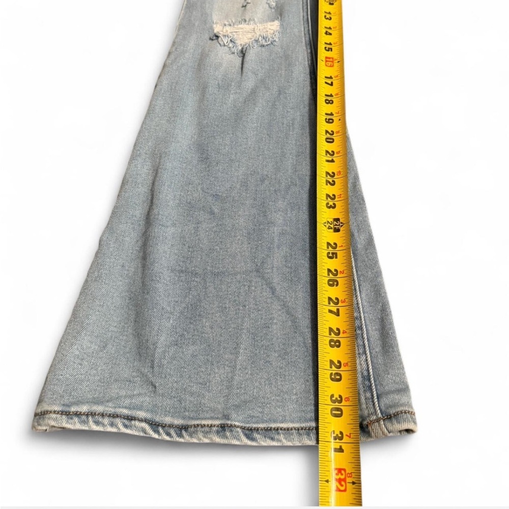 Women’s Cello Distressed, Super Flare Jeans. Size 5 - Picture 4 of 6